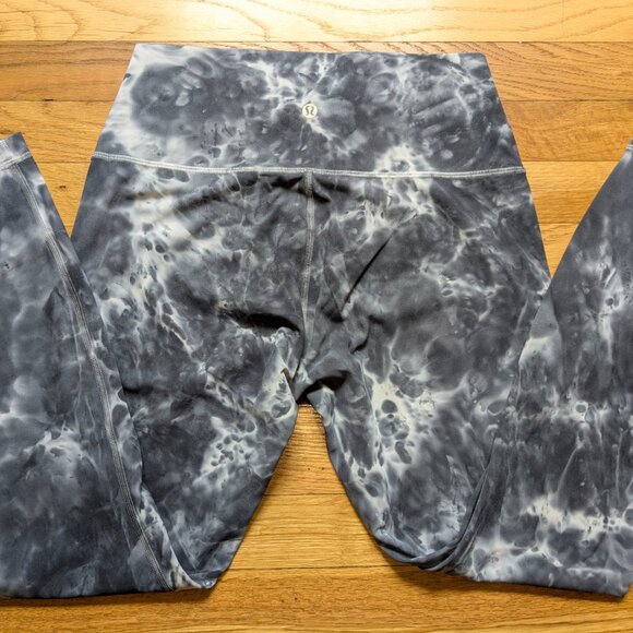 Lululemon Wunder Under Sz 8 - Picture 2 of 3